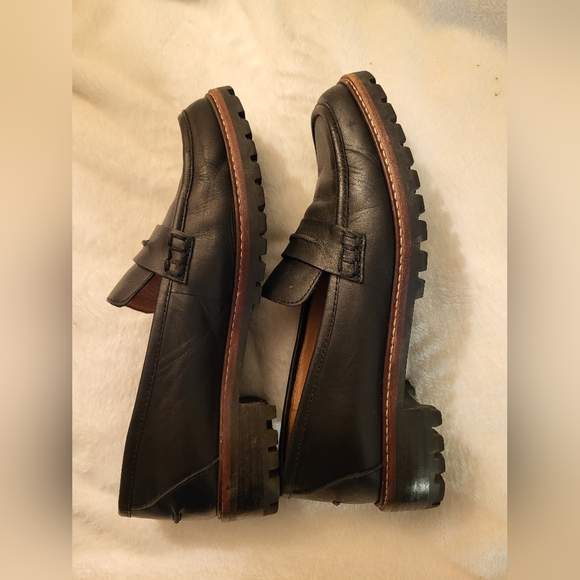 Madewell The Corinne Lugsole Loafer - Picture 3 of 5